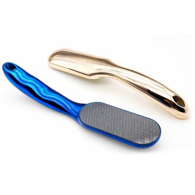 China Exfoliate Dead Skin New Design Pedicure Folder Callus Razor Foot Filer With Great Price for sale