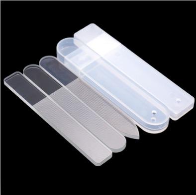 China High Qaulity Professional Washable Customized Nano Glass Nail File 9cm High for sale