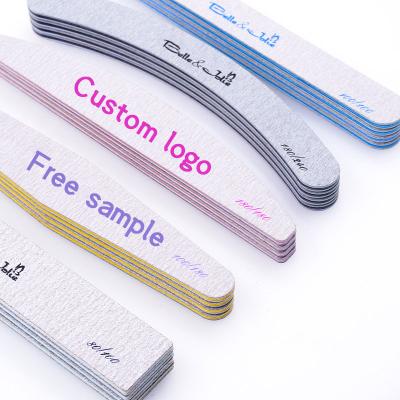 China Eco-Friendly Nail File Logo Size Small Custom Diamond Deb Nail Files 4 Inch Sublimation Nail Files for sale