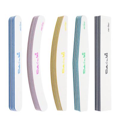 China Clean Brand Nail File Eco-friendly Custom 100/180 Nail File File Nail File Eco-friendly for sale