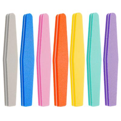 China Sponge Manufacturer Specialized in Wholesale Sponge Grinding Smooth Protected Nail File for sale