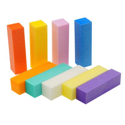 China Good Quality Sponge Success 4 Side Block Sponge Sanding Nail File for sale