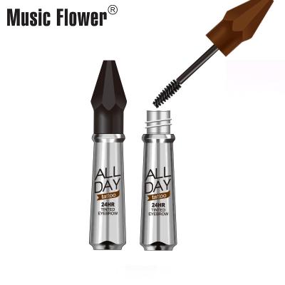 China Long Lasting Brown Gray Tattoo Eyebrow Gel Brow Waterproof Brow Enhancer Waterproof Sweat Proof Black Mascara for sale