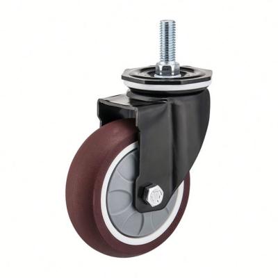 China China Factory Rigid PU Caster Wheel Spring Element for sale