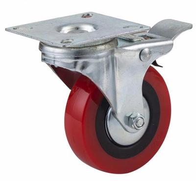 China Rigid Hot Sale Swivel Lockable Caster Wheels for sale