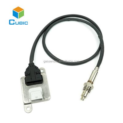 China 5WK96672A Cummins Engine Spare Parts NOX Sensor 2894943/2894943RX 12V Nitrogen Oxide Sensor 5WK96672A for sale