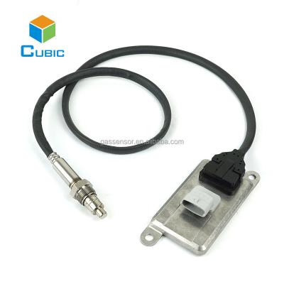 China 5WK96711C Truck NOX Sensor For Iveco 84414466 24V Nitrogen Oxide Sensor For Diesel Engine 5WK96711C for sale