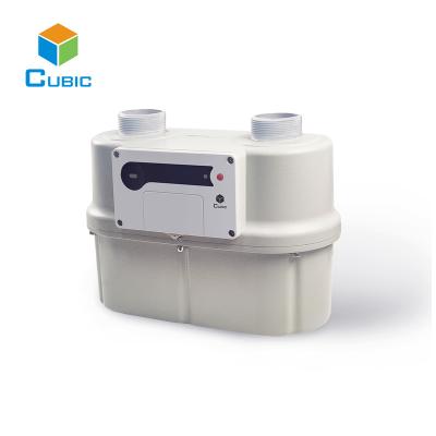 China Cubic Commercial Gas Meter GPRS / NB-IoT IP65 Commercial Smart Gas Meter Made In CN for sale