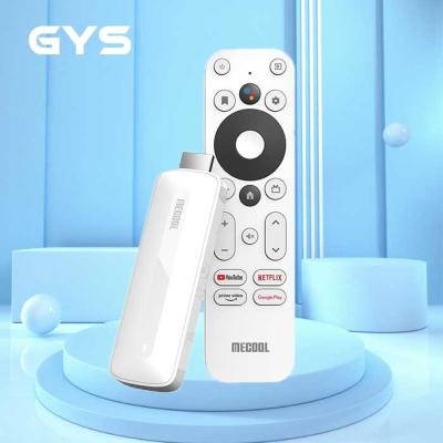 China Support 8K Newest Google Netflix Certificated Mecool Dual Wifi Stick Mini TV 1G 8G Android 11 2.4G 5G Firestick White Fire Stick for sale