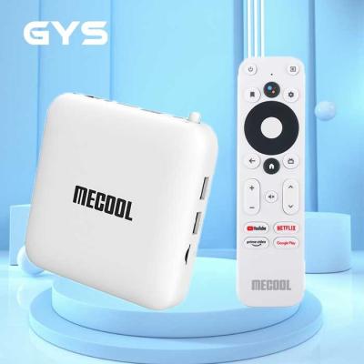 China Support 8K Netflix 4K Certified KM2 TV Box Mecool Netflix Amlogic S905X2 Smart Play Store Android 10 Watch Youtube TV Box Free Set for sale