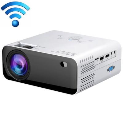 China 1280x720P Speakers 120 ANSI Lumens Built-in Speakers 1280x720P Portable Projector Home Theater LED HD Digital Projector E450 for sale