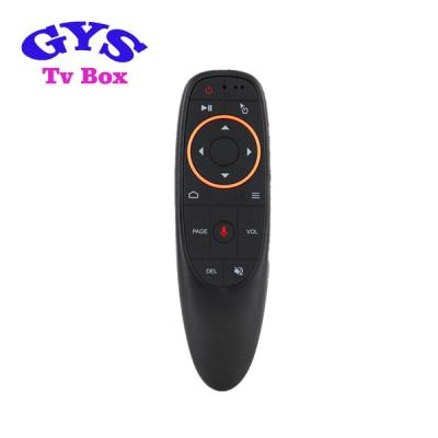 China PC G10 Remote Control 2.4G Fly Air Wireless Voice Mouse for sale