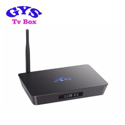 China Support 4K Top Selling Firmware Update Amlogic S912 Octa Core Ott Android TV Smart Box X92 for sale