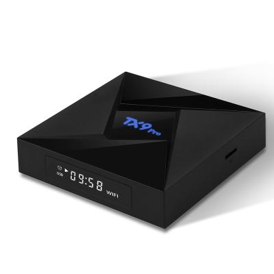 China AP6330 pro Amlogic S912 Octa TX9 wifi mold factory price core 3GB 32GB ott tv box 4K TX9 Android 7.1 TV box for sale