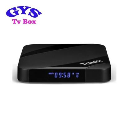 China New Tanix TV box Android smart box TX3 max model S905W 4K ultra HD 2gb/16gb support 4k TV for sale