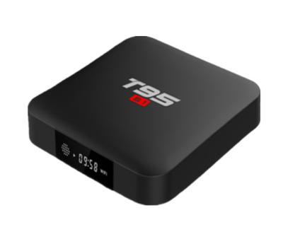 China Support 4K TV Box T95 S1 Smart Quad Core Android 7.1 4k OTT Android Box 2GB/16GB for sale