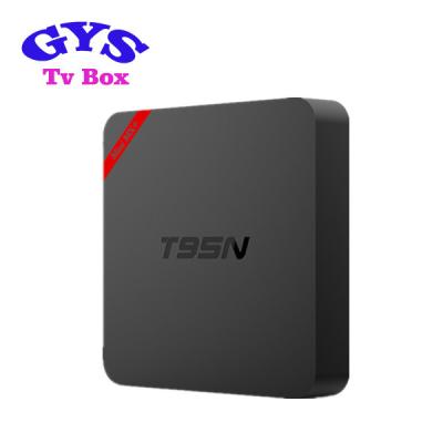 China Support 4K Download User Manual for TV Box 6.0 T95N Mini Mx+ TV Box Amlogic S905x Ram 1Gb ROM 8Gb Android for sale