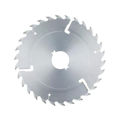 China 75Cr1 3 Scrapers Circular Saw Blade For Wood Cutter Blade 23inch Log Multiblade Saw for sale