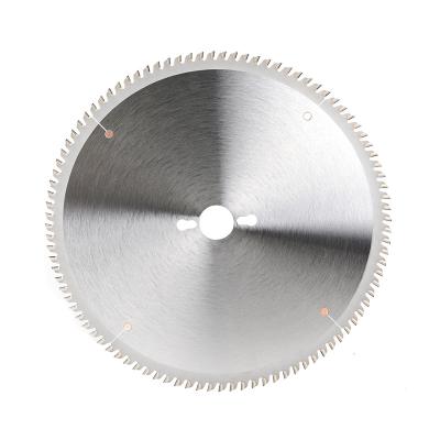 China 75Cr1 Tungsten Carbide Tilted Circular Saw Blade For Wood Cutting Table Solid Wood MDF Circular Saw Blade for sale