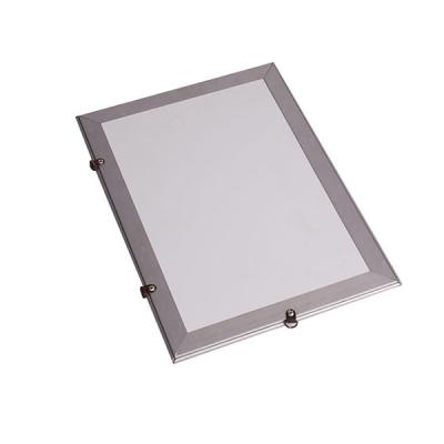 China Supermarket Aluminum Snap Frame , Poster Clip Frame A1 A2 A3 A4 for sale