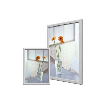 China Environmental Friendly Easy Change A0 Snap Poster Frame Aluminum Clip Frames for sale