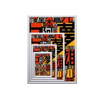 China Environmental Friendly Professional Aluminum Poster Water Proof Snap Frame for sale