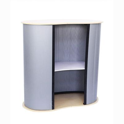 China 0.8cm Thickness MDF (Standard) Conference Table Pop Foldable Boxes Display Promotion Table Mechanism for sale