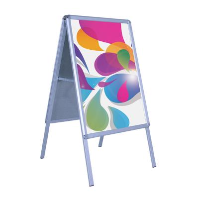 China A1 Size Movable Aluminum Poster Holders , A Frame Sign for sale