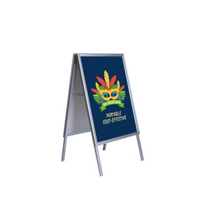 China Easy To Change A1 Situation , A2 Double Side Forecourt Pavement Pavement Signs for sale