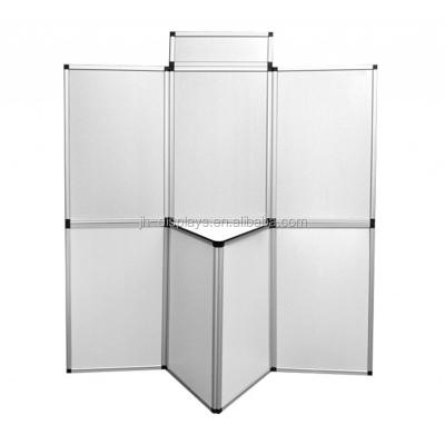 China Assemble Aluminum Frame Folding Screen For Advertising for sale