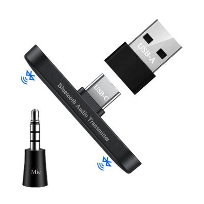 China Creative USB Adapter Wireless Audio Transmitter for Nintendo Switch Lite PS4 PS5 TV PC Computer Laptop QP1031 Windows Mac Linux for sale