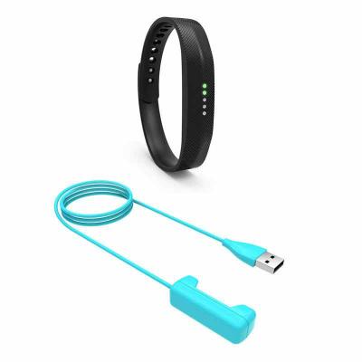 China Smart Watch 100cm No Discount For Fitbit Flex2 Cradle Charger Replacement Cable 2 Charging Dock Fast Charging Dock USB Cable Base Adapter for sale