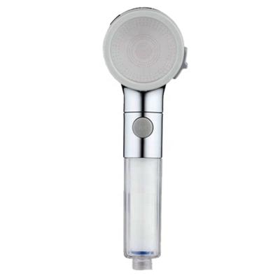 China With TM-508 Diverter Filter ABS Chrome Plastic Rain Shower T3 Works Hand Shower Head for sale