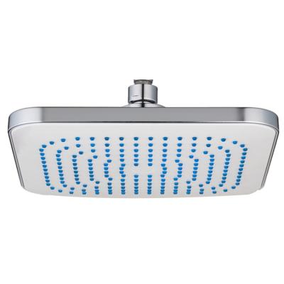 China Wholesale No Turnout Customized Chrome High Flow Square Ceiling Rain Shower Head Top Shower Head for sale