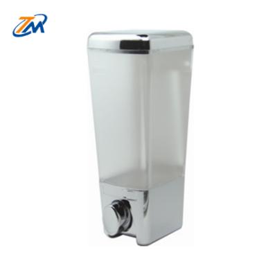 China Foam Soap Dispenser TM-11 Size 500ml Plastic Material Bathroom Accessories Manual Liquid Soap Dispenser for sale