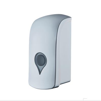 China Foam Soap Dispenser TM-08 Bathroom Size: 500 ml ABS Plastic White Manual Soap Dispenser for sale