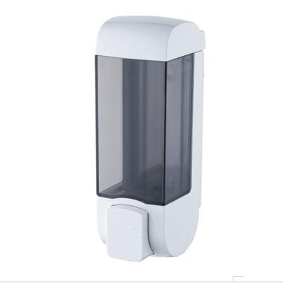 China Foam Soap Dispenser TM-08 Bathroom Size: 500 ml ABS Plastic White Manual Soap Dispenser for sale