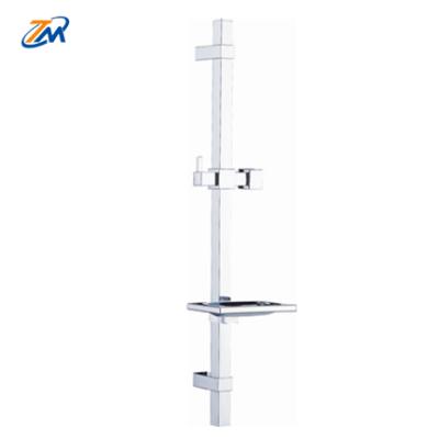 China With TM-1066Cixi Manufacturer Bathroom Accessories Stainless Steel Square Shower Sliding Bar With Hand Shower Head Set for sale