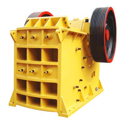 China Electric Various Configurations Eco Jaw Crusher Jaw Crusher For Mining In Construction for sale