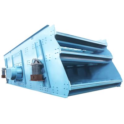 China High Efficiency 37kw Vibrating Sand Screening Machine Vibrating Screen Sieve for sale