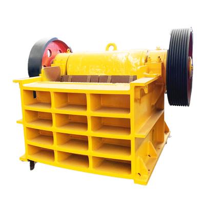 China Effective Environmentally Friendly Jaw Crusher Machine By Electricity for sale