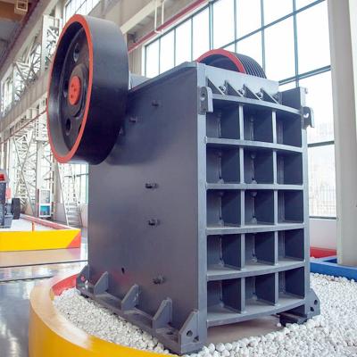 China Coarse Crushing High Capacity Jaw Crusher Machine With Customizable Color for sale