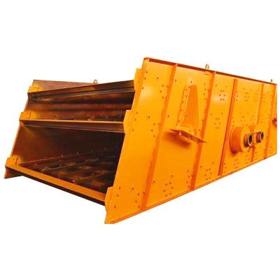 China 30kw Electricity Powered Mining Vibrating Screens With ISO Cetification for sale