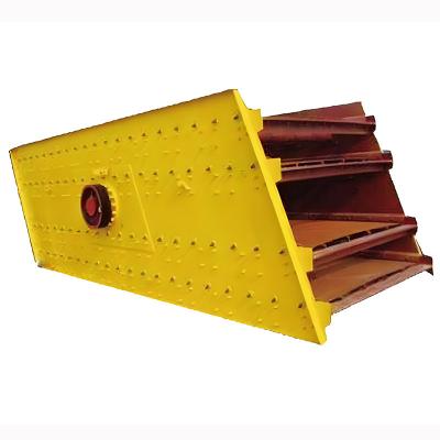 China Electric Customizable Linear Motion Vibrating Screen Vibrating Rock Screen for sale