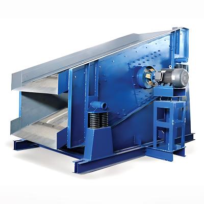 China Flexibility 22KW Circular Motion Vibrating Screen With Electricity for sale