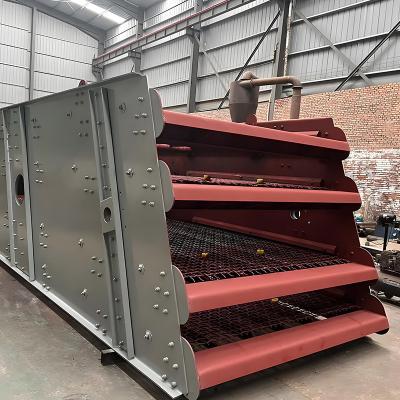 China Electricity Powered 	Circular Motion Vibrating Screen In Plant Performance for sale