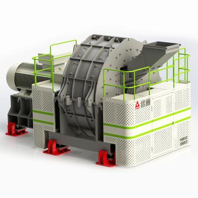 China Electricity Mining Crusher Machine Varies Capacity For Coarse for sale