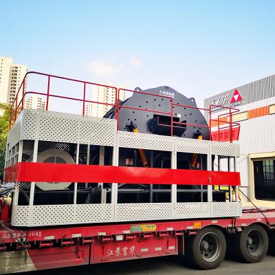 China 18kw Environmentally Friendly Industrial Rock Crusher For Building Materials for sale