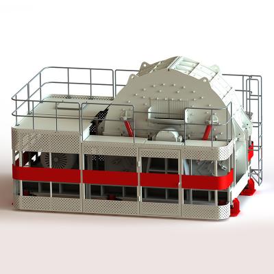 China High Capacity Customizable Horizontal Shaft Impactor Crusher For Mining Industry for sale