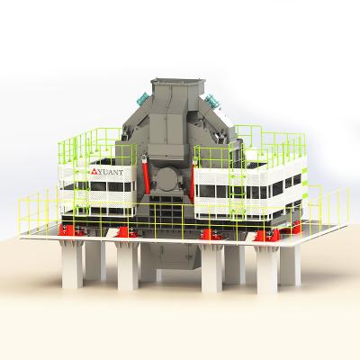 China Wet Technology Impact Crusher Machine For Building Materials for sale